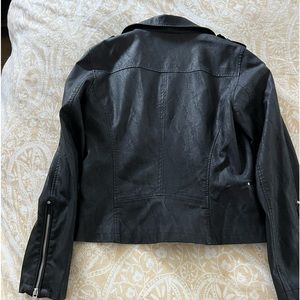 Moto jacket excellent condition worn 2 times